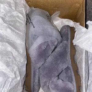 WOMENS FUZZETTE SLIDE